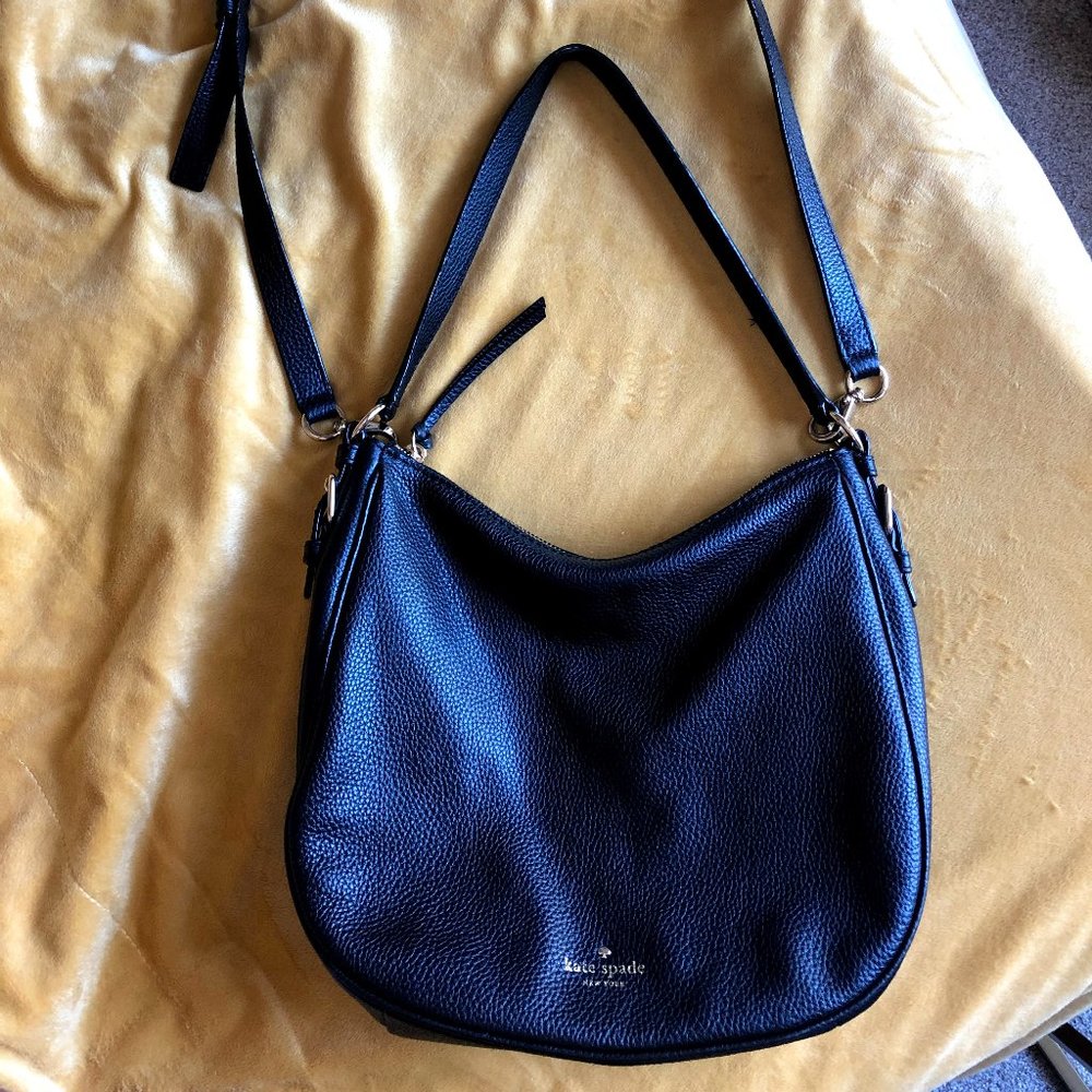 Black Kate Spade Shoulder Bag